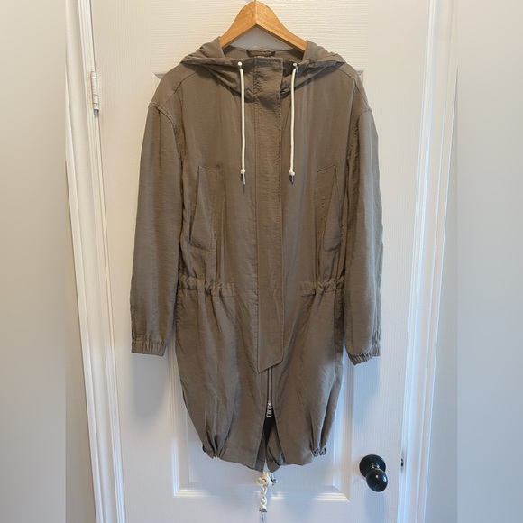 COPY -All SAINTS Calla Parka Small - Picture 4 of 8